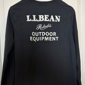 L.L.Bean graphic tee
